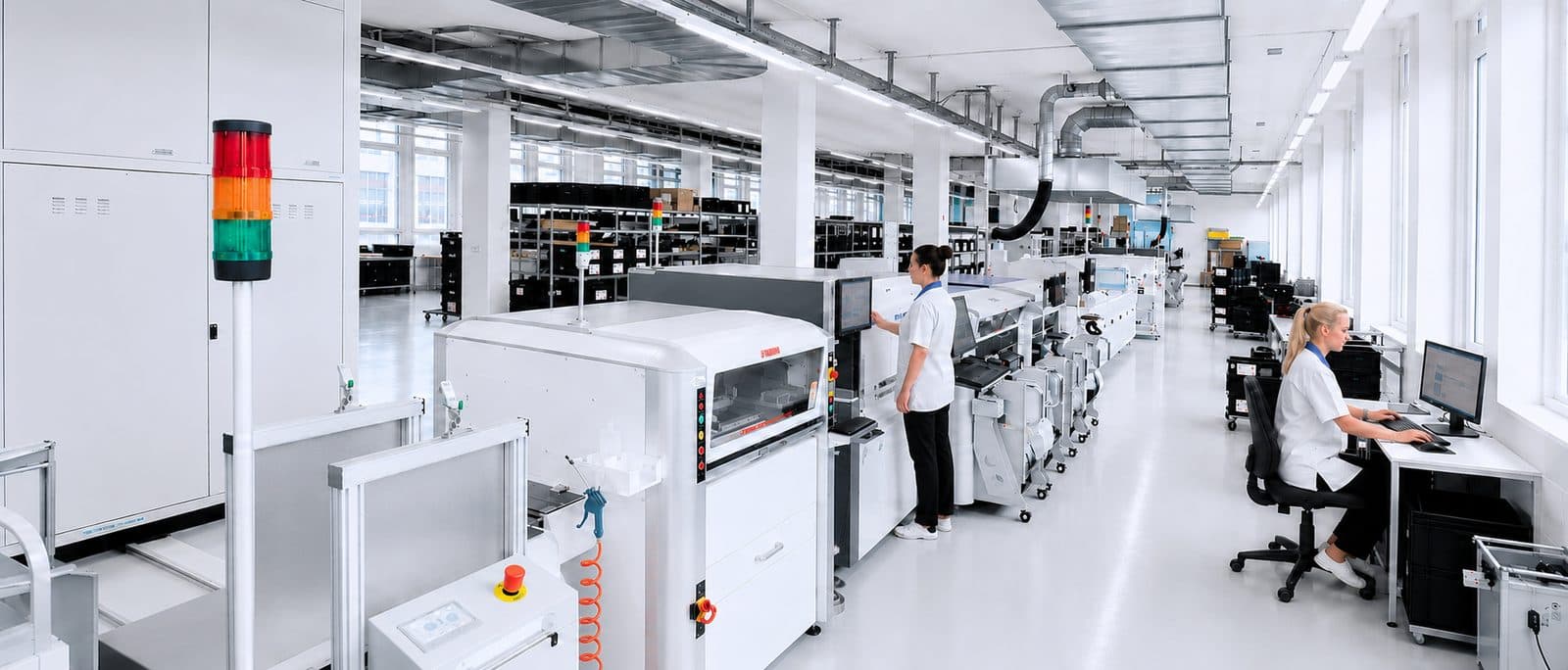 Produktion bei Alphatronic AG