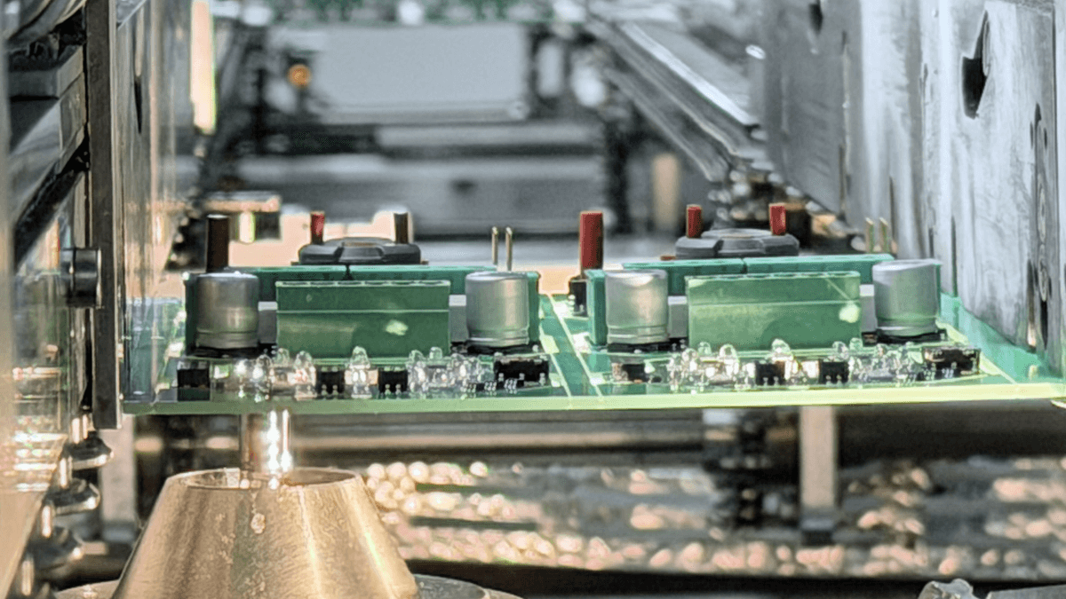 Selective Soldering